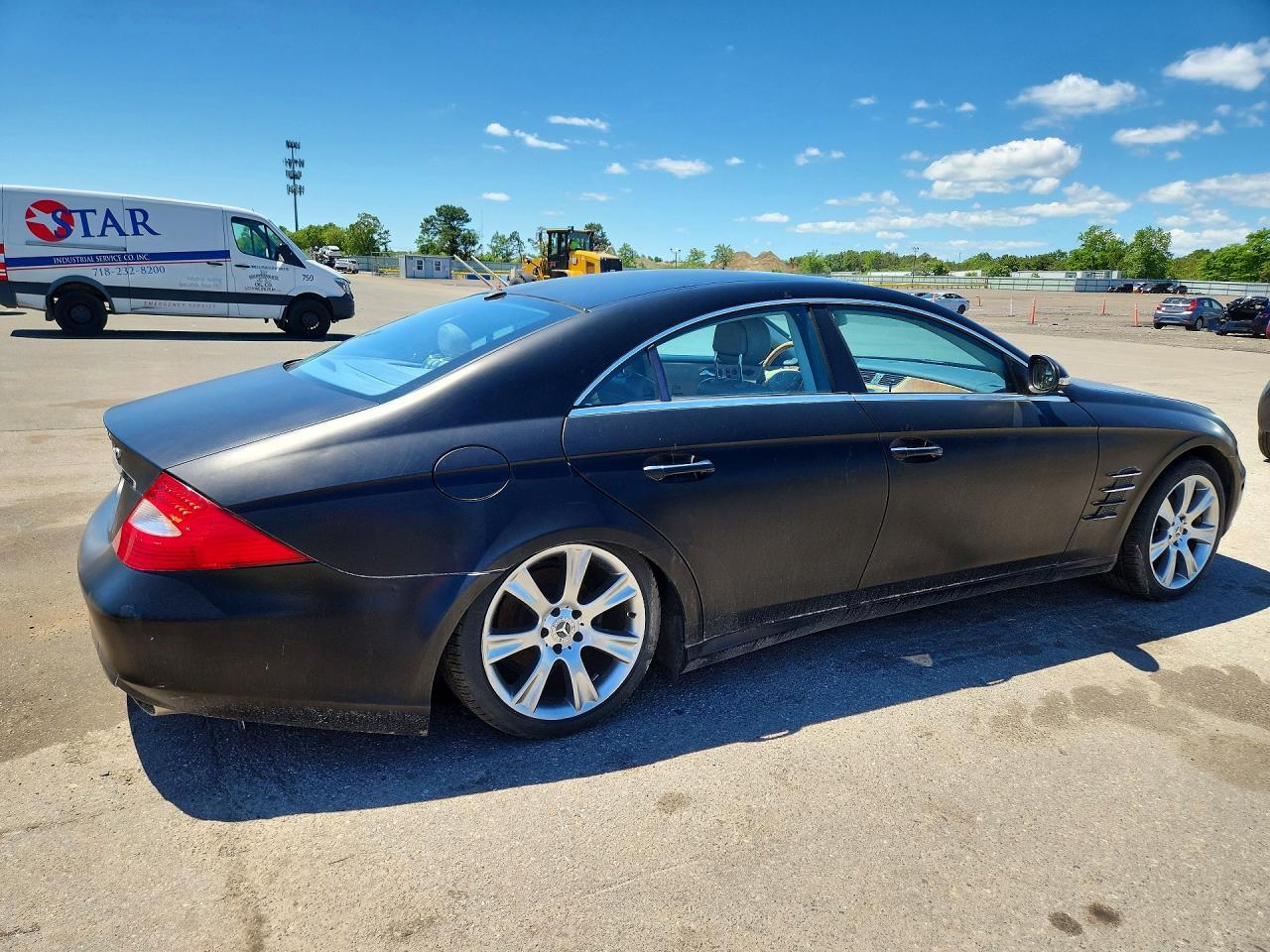 2006 Mercedes-Benz Cls 500C - Фото 3