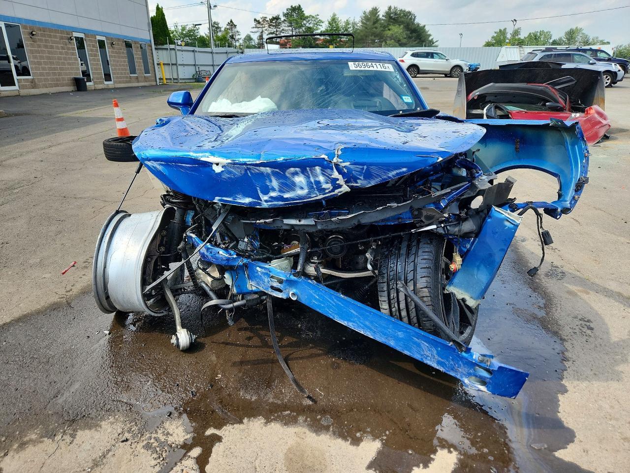 2017 Chevrolet Camaro Lt - Фото 5