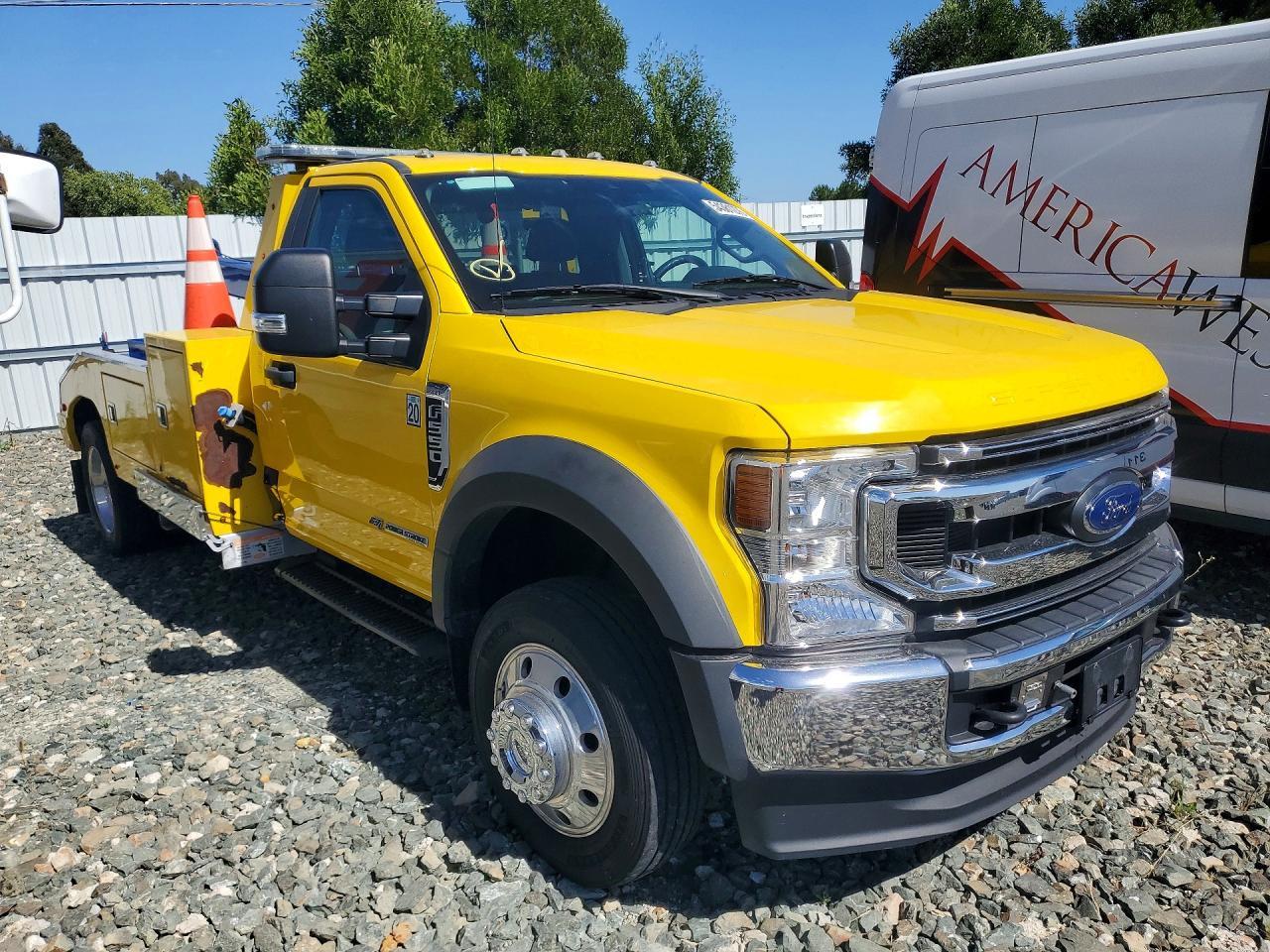 2021 Ford F-550 Sd Wrecker Tow Truck ** Cln Title * Pri Aaa Fleet ** - Фото 4