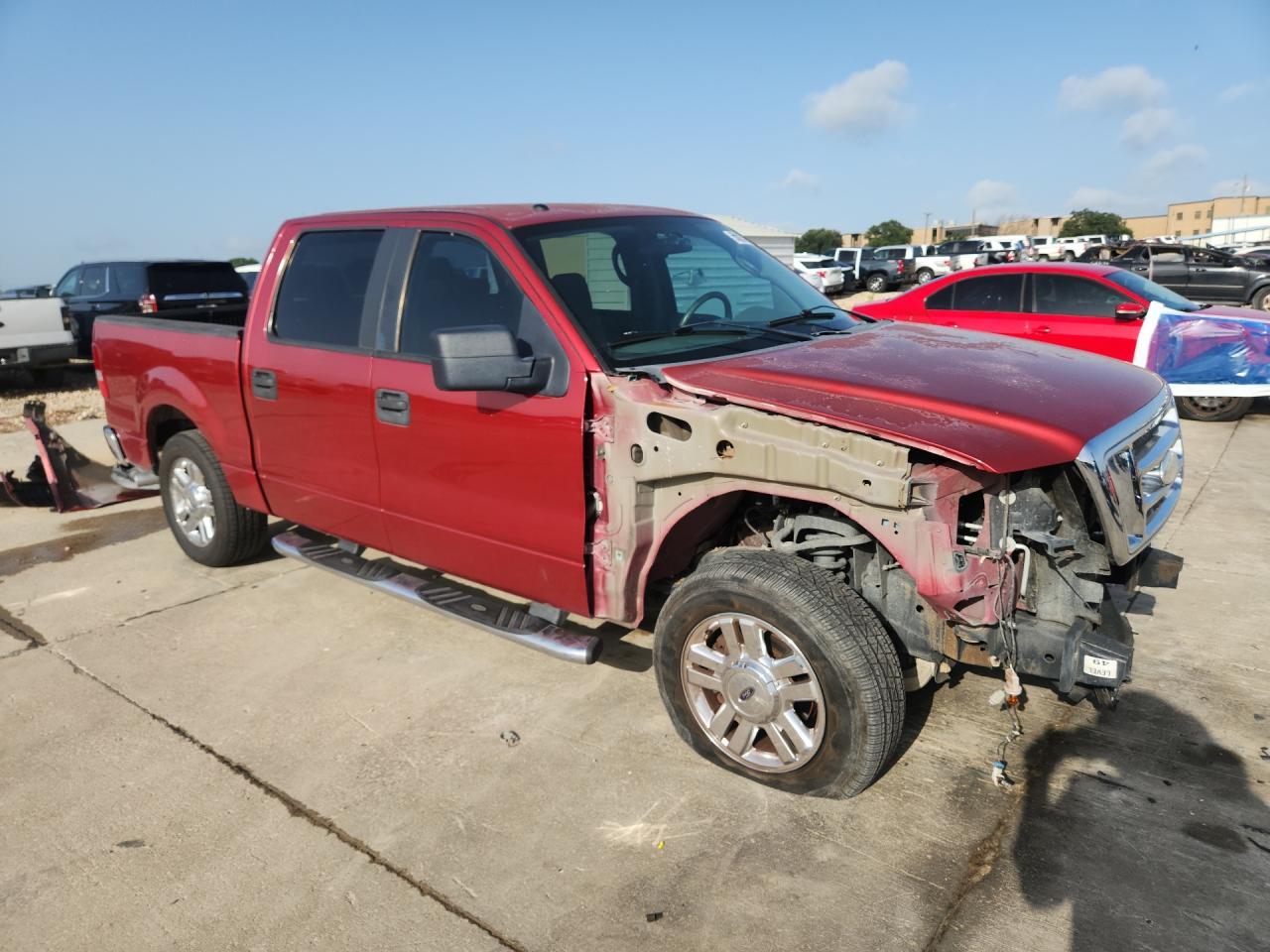 2008 Ford F150 Supercrew - Фото 4