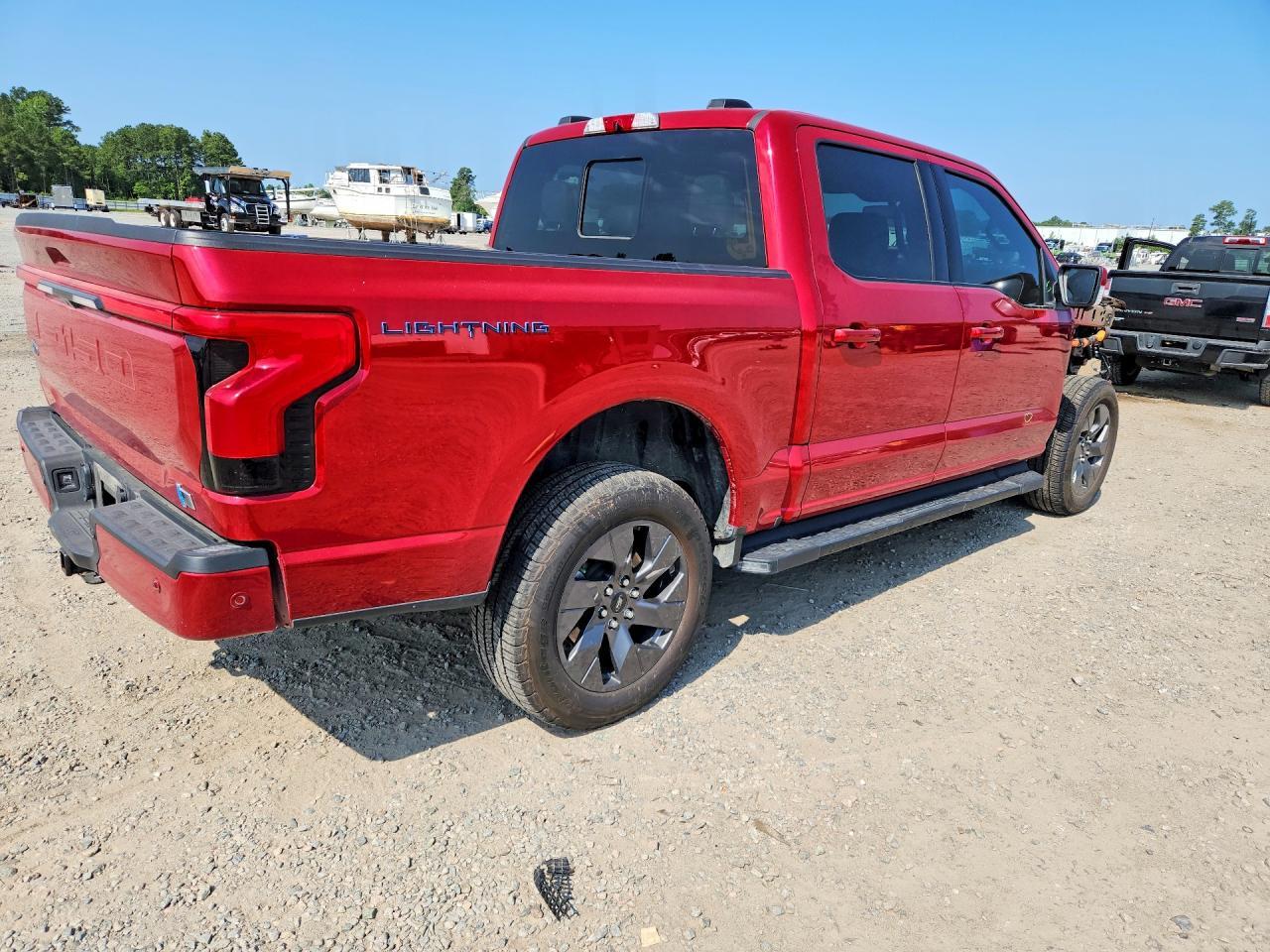 2022 Ford F150 Lightning Pro - Image 3