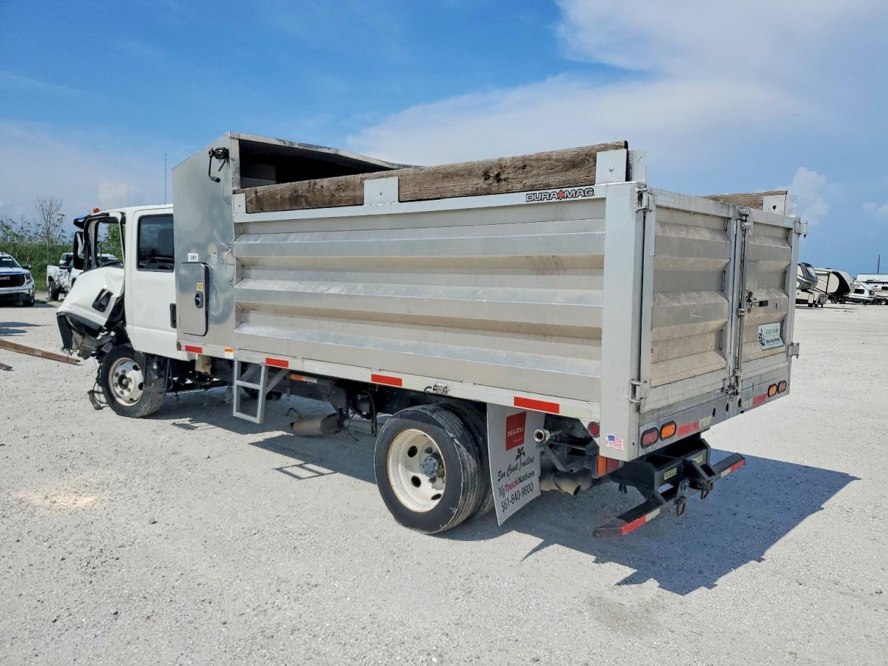 2024 Isuzu Npr Hd Dump Truck - Фото 3