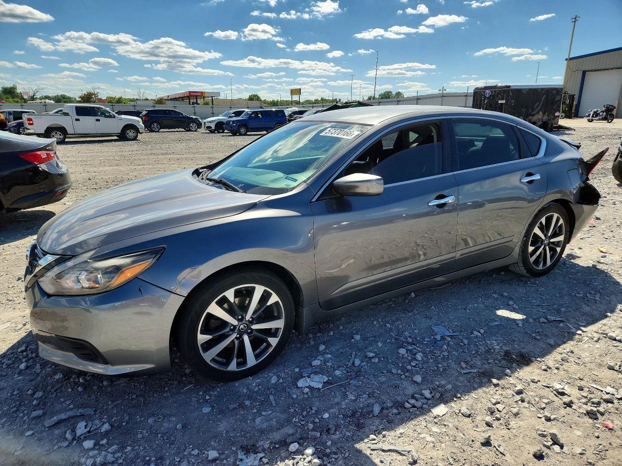 2016 Nissan Altima 2.5 Sr