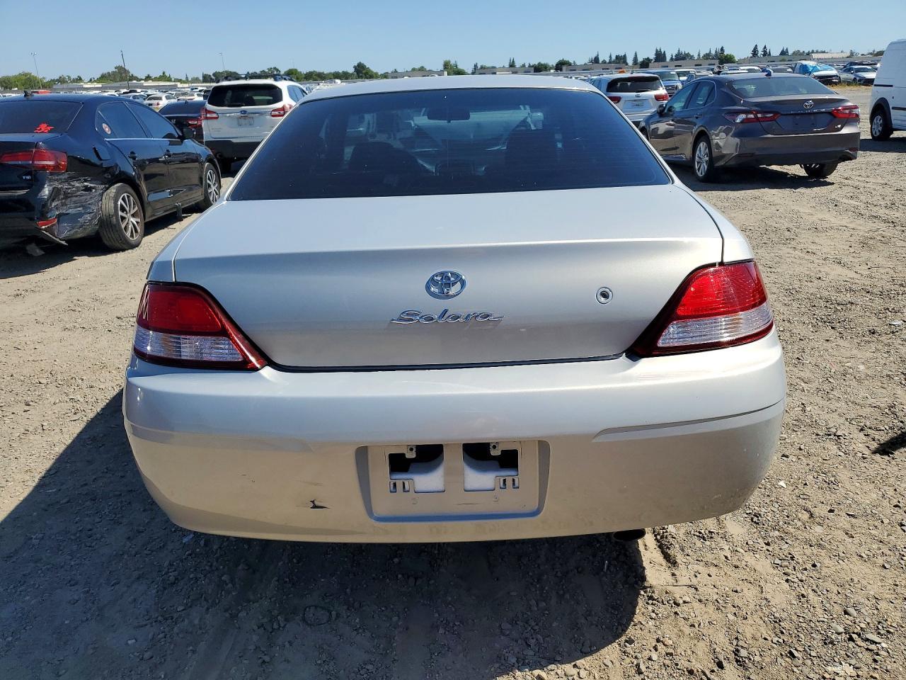 2000 Toyota Camry Solara Se - Фото 6