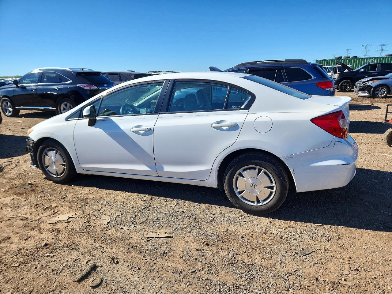 2012 Honda Civic Hf - Фото 2