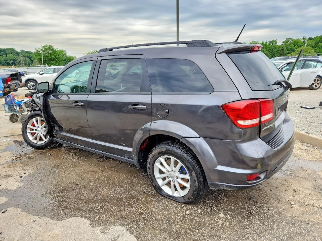 2017 Dodge Journey Sxt - Фото 2
