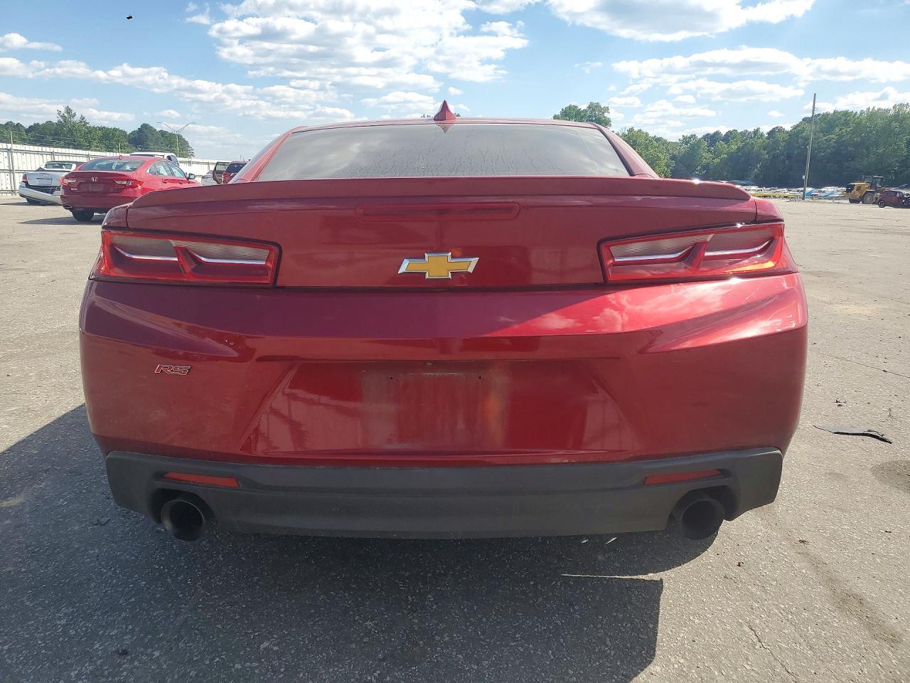 2016 Chevrolet Camaro Lt - Фото 6