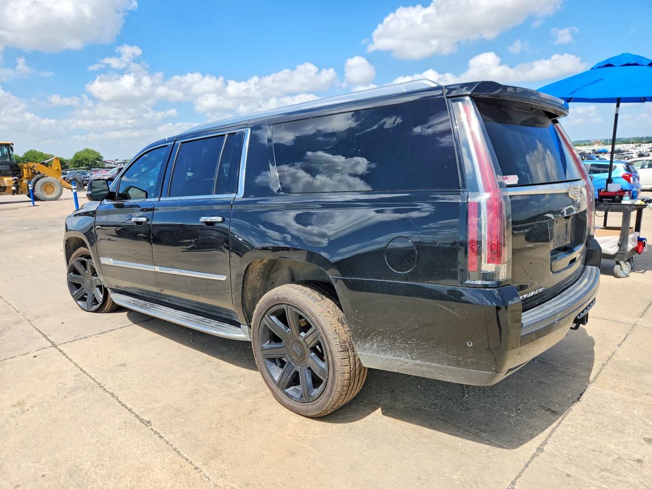 2017 Cadillac Escalade Esv Luxury - Фото 2