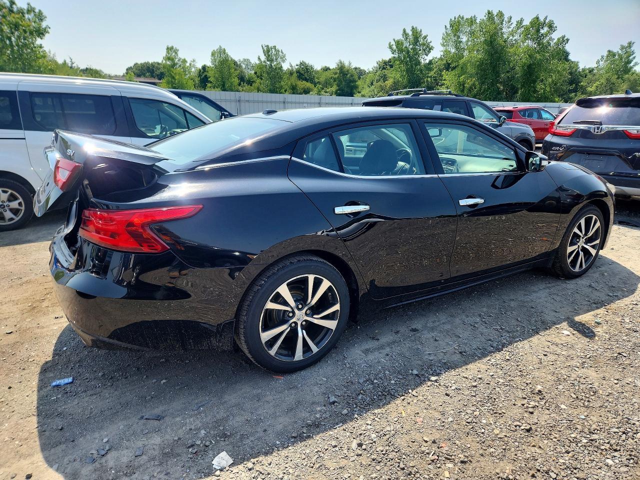 2017 Nissan Maxima 3.5 Sv - Фото 3