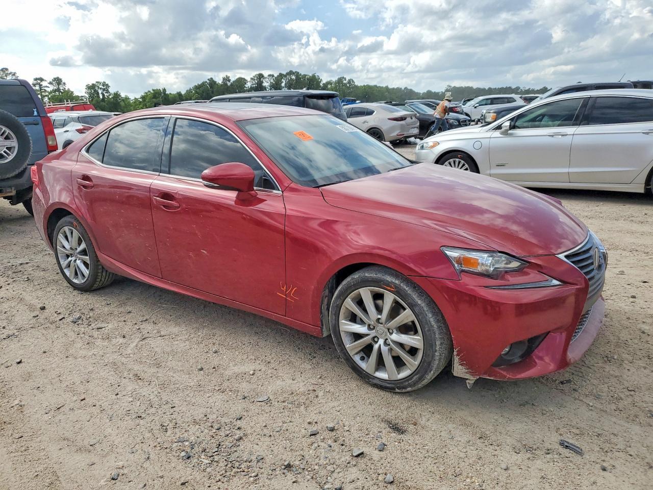 2015 Lexus Is 250 - Фото 4