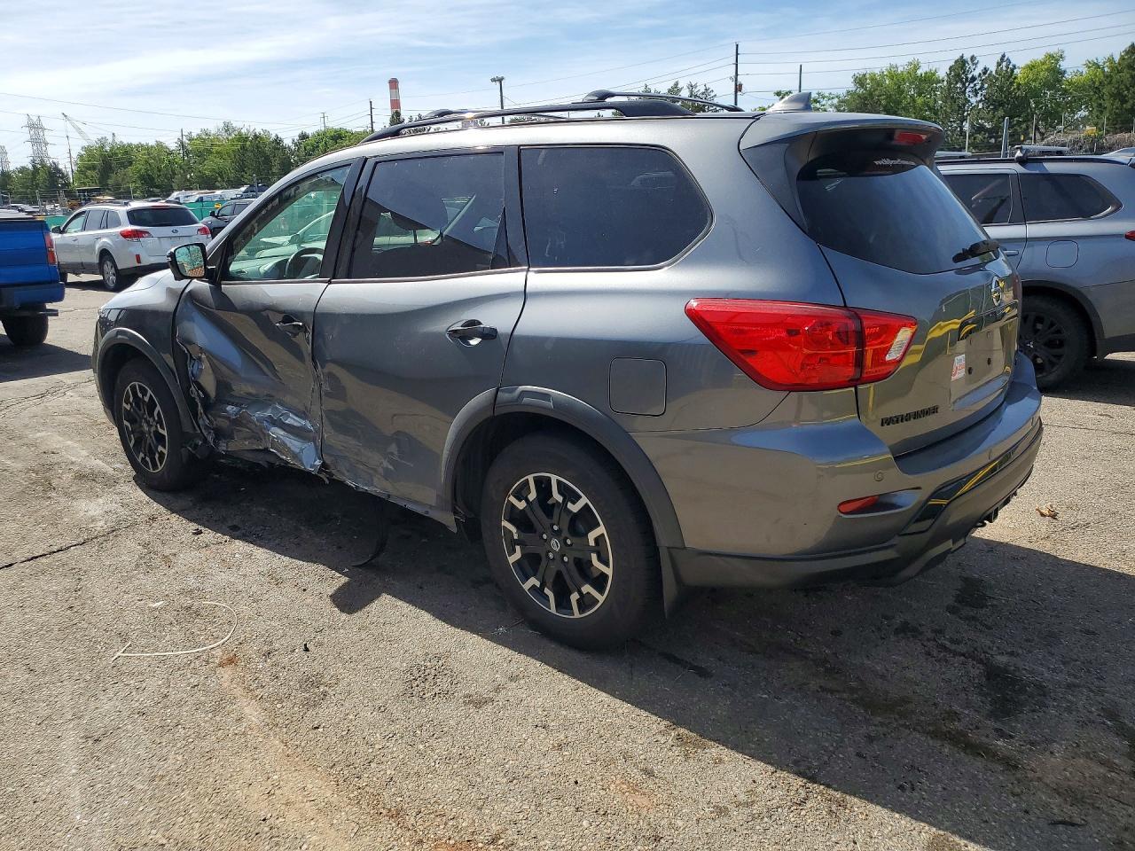 2020 Nissan Pathfinder Sl - Фото 2
