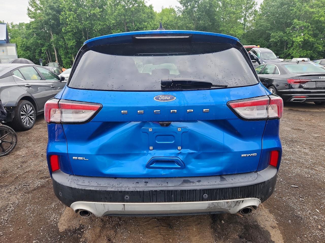 2021 Ford Escape Sel - Фото 6