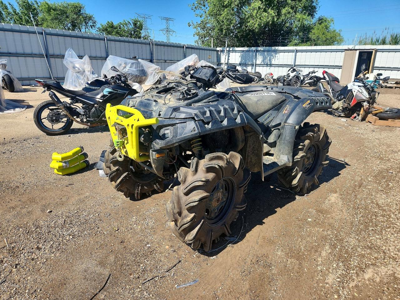 2020 Polaris Sporstman Atv - Фото 2