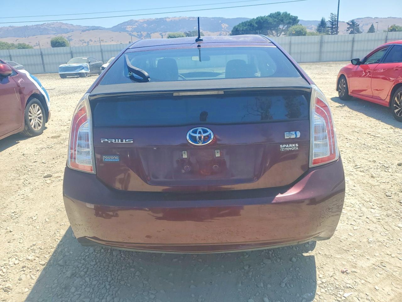 2013 Toyota Prius Persona Series Se - Image 6