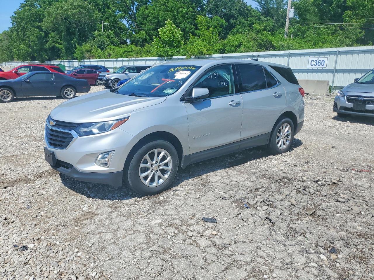 2020 Chevrolet Equinox Lt