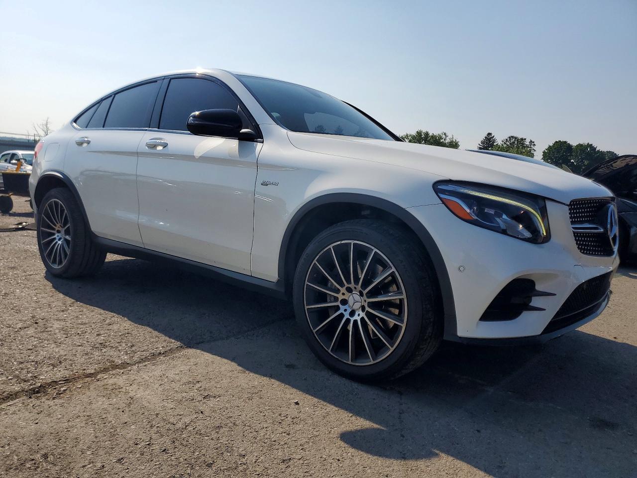 2018 Mercedes-Benz Glc Coupe 43 4Matic Amg - Фото 4