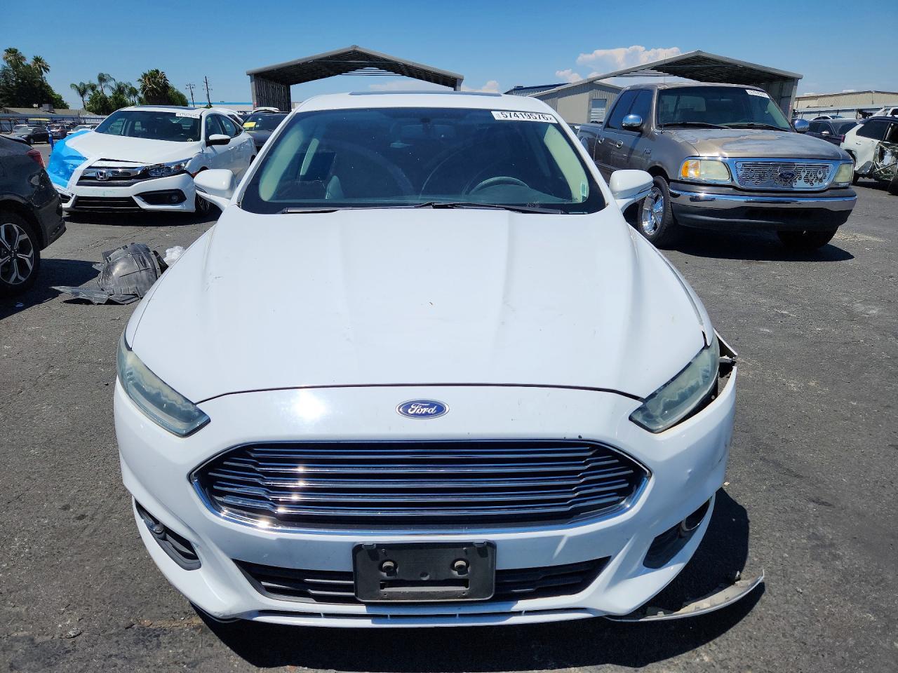 2014 Ford Fusion Se - Фото 5