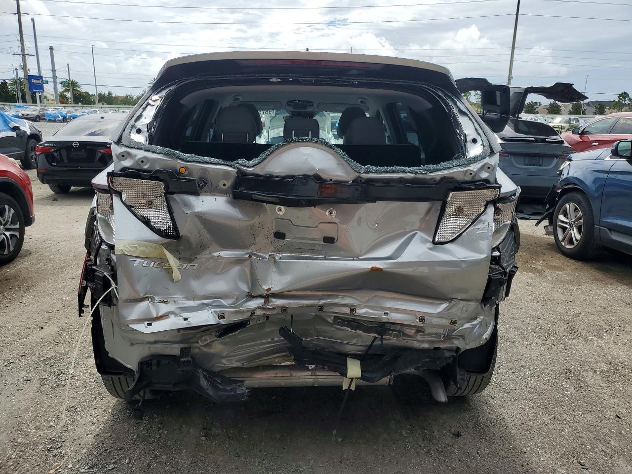 2025 Hyundai Tucson Se - Фото 6