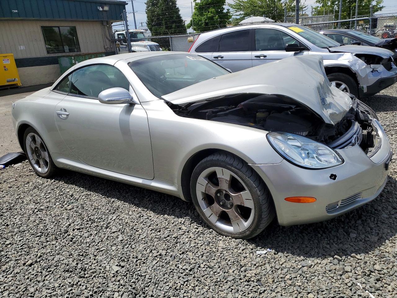 2002 Lexus Sc 430 - Фото 4