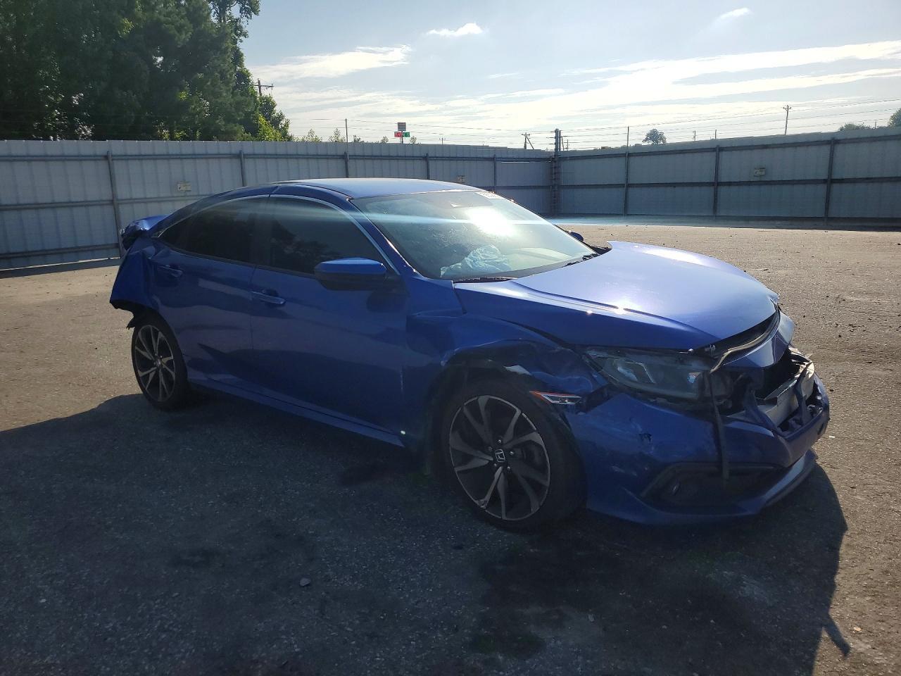 2019 Honda Civic Sport - Фото 4
