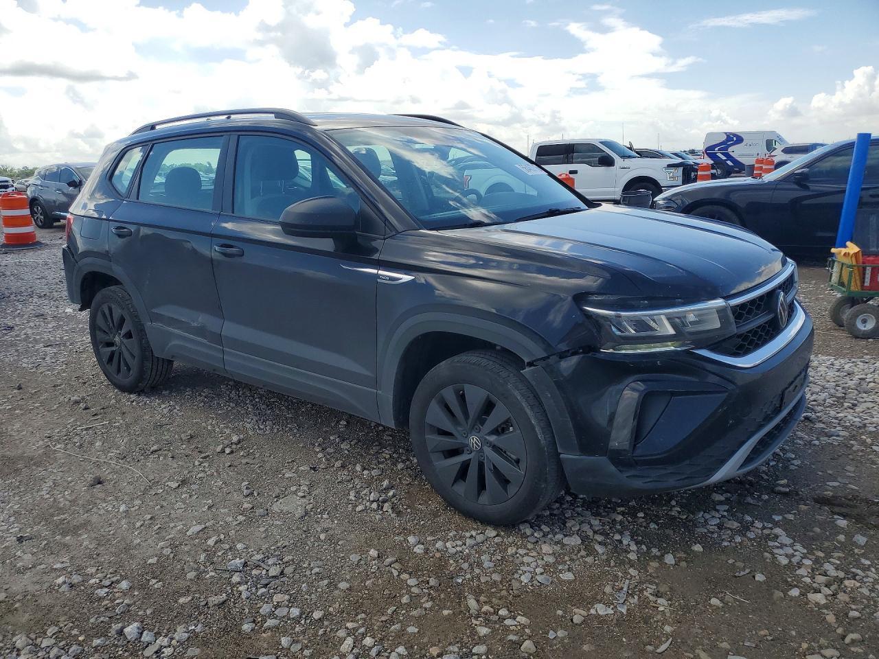2024 Volkswagen Taos S - Фото 4