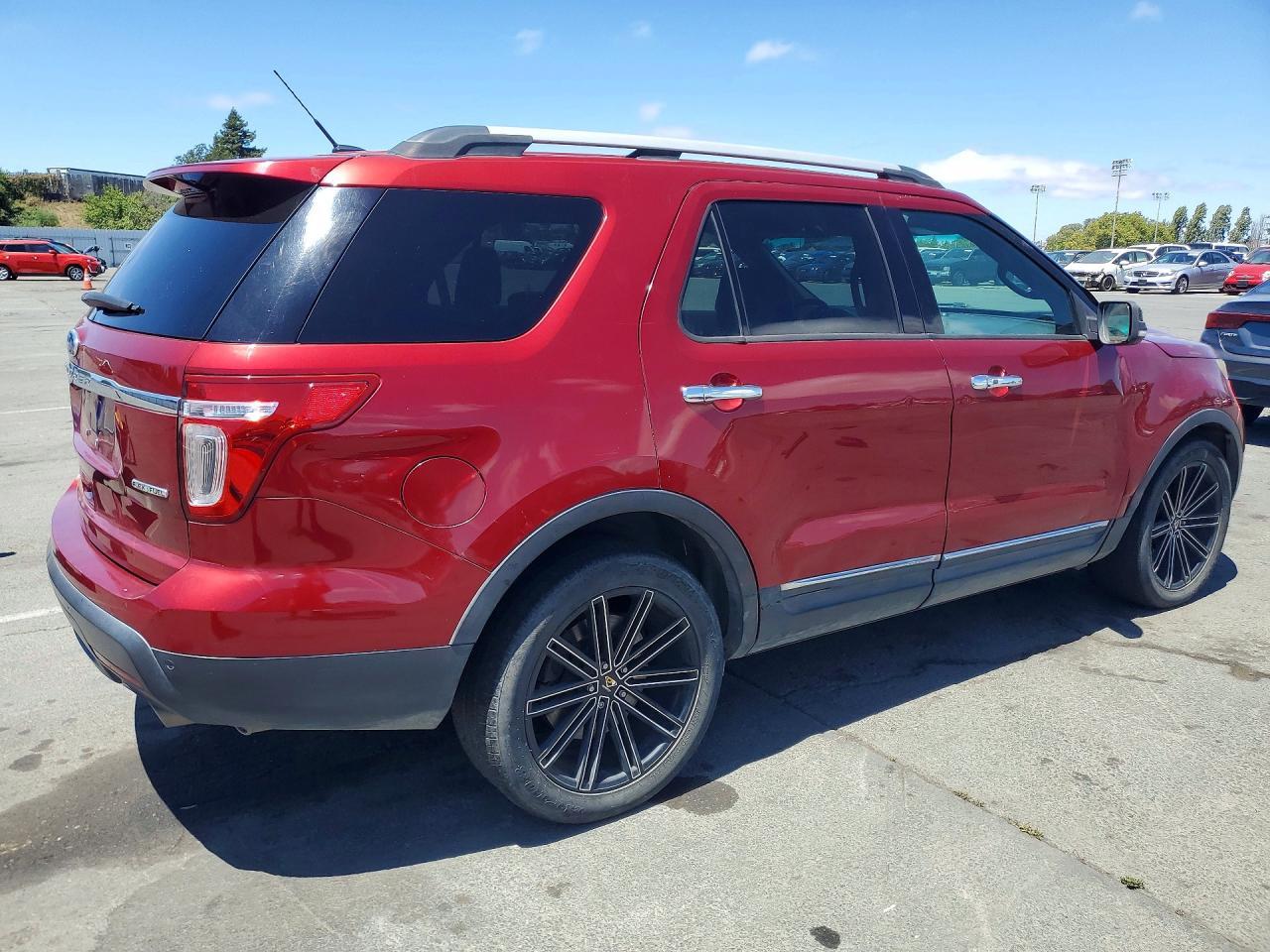 2015 Ford Explorer Limited - Фото 3