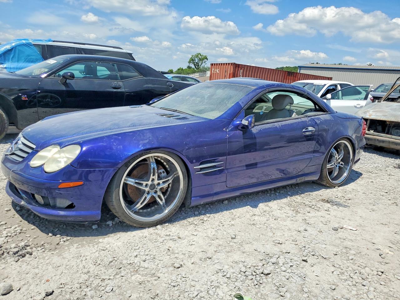 2003 Mercedes-Benz Sl 500R