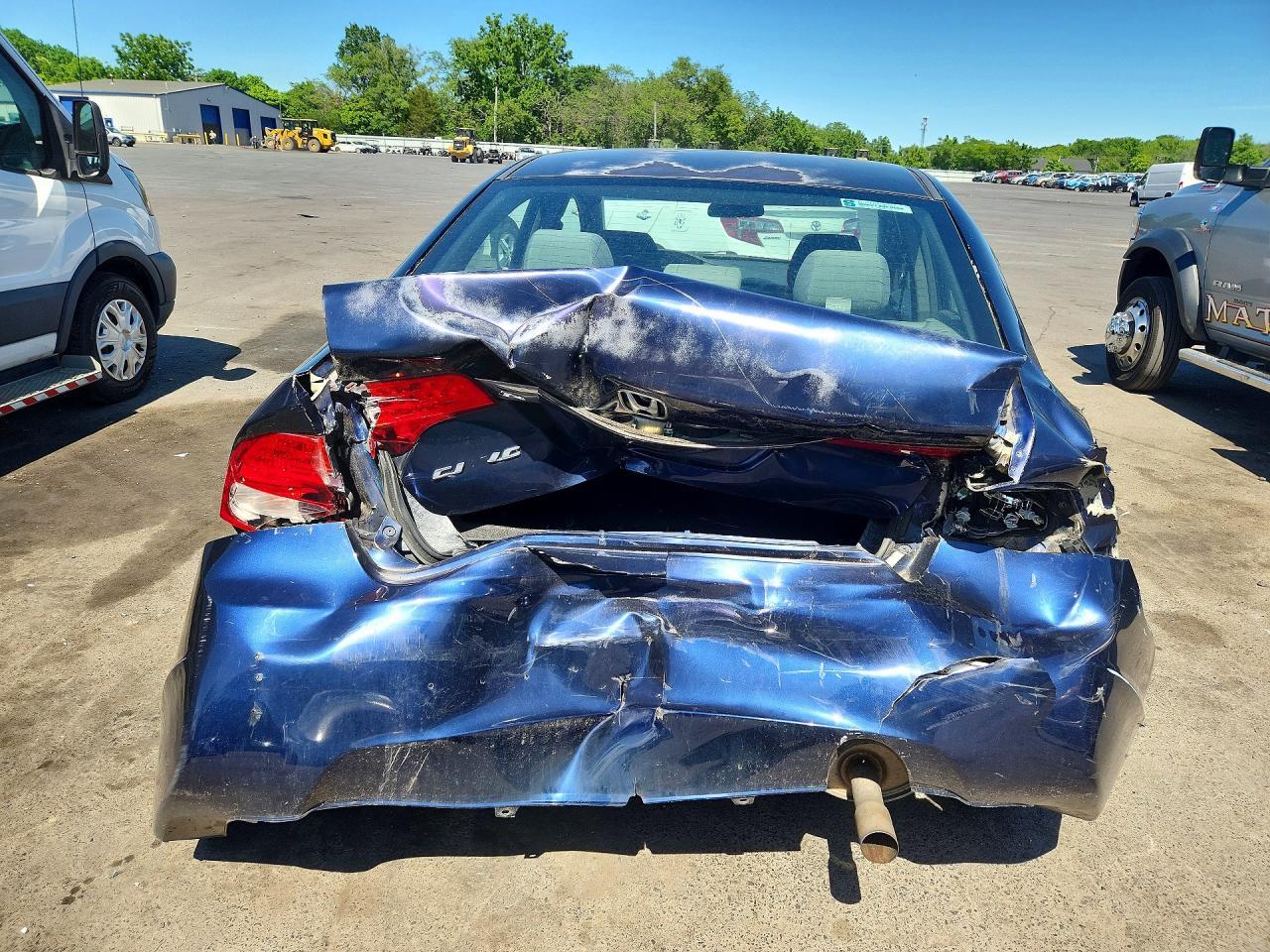 2011 Honda Civic Vp - Фото 6