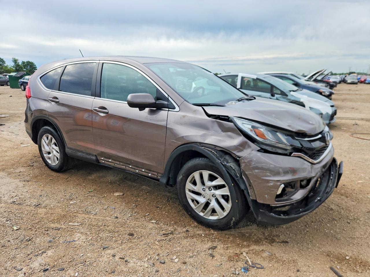 2016 Honda Cr-V Ex - Image 4