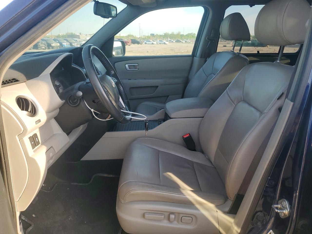 2014 Honda Pilot Touring - Фото 7