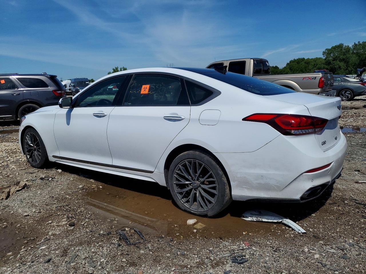 2019 Genesis G80 3.8 - Image 2
