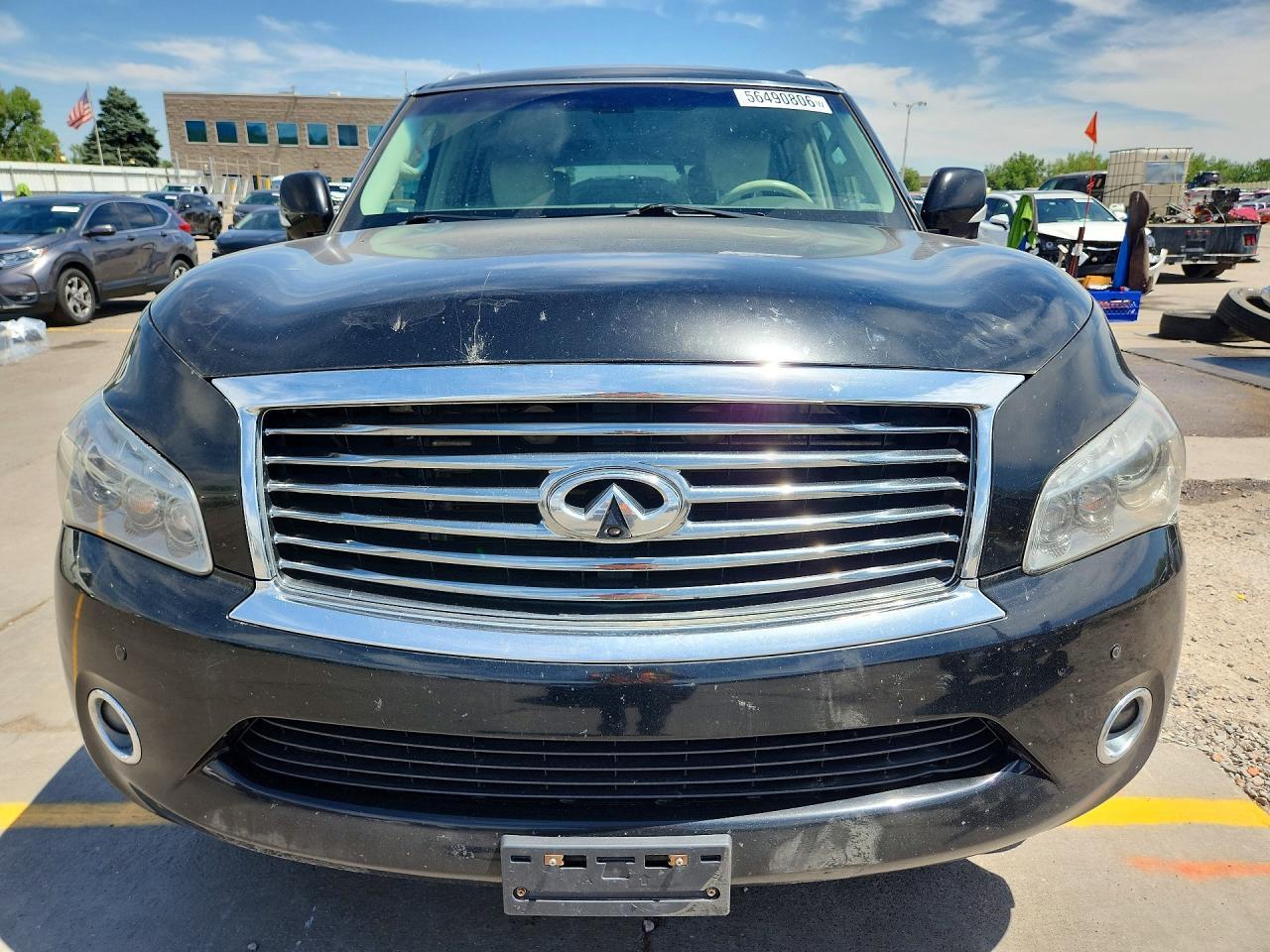 2013 Infiniti Qx56 Base - Фото 5