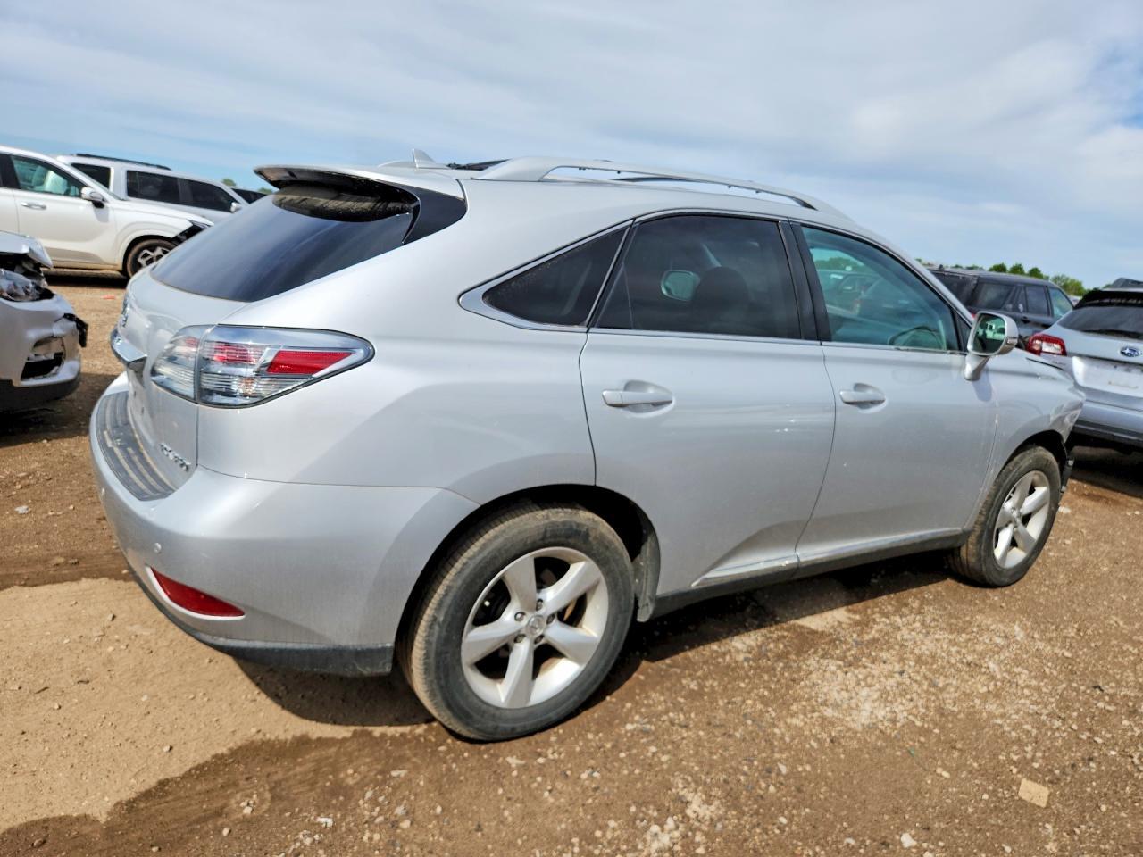 2012 Lexus Rx 350 - Фото 3