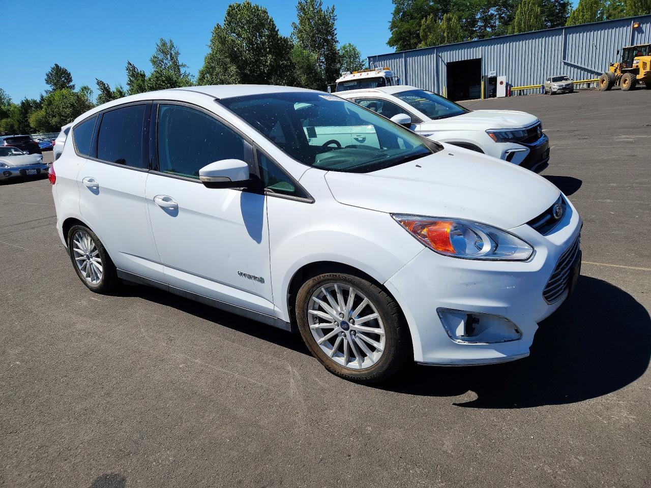 2014 Ford C-Max Se - Фото 4