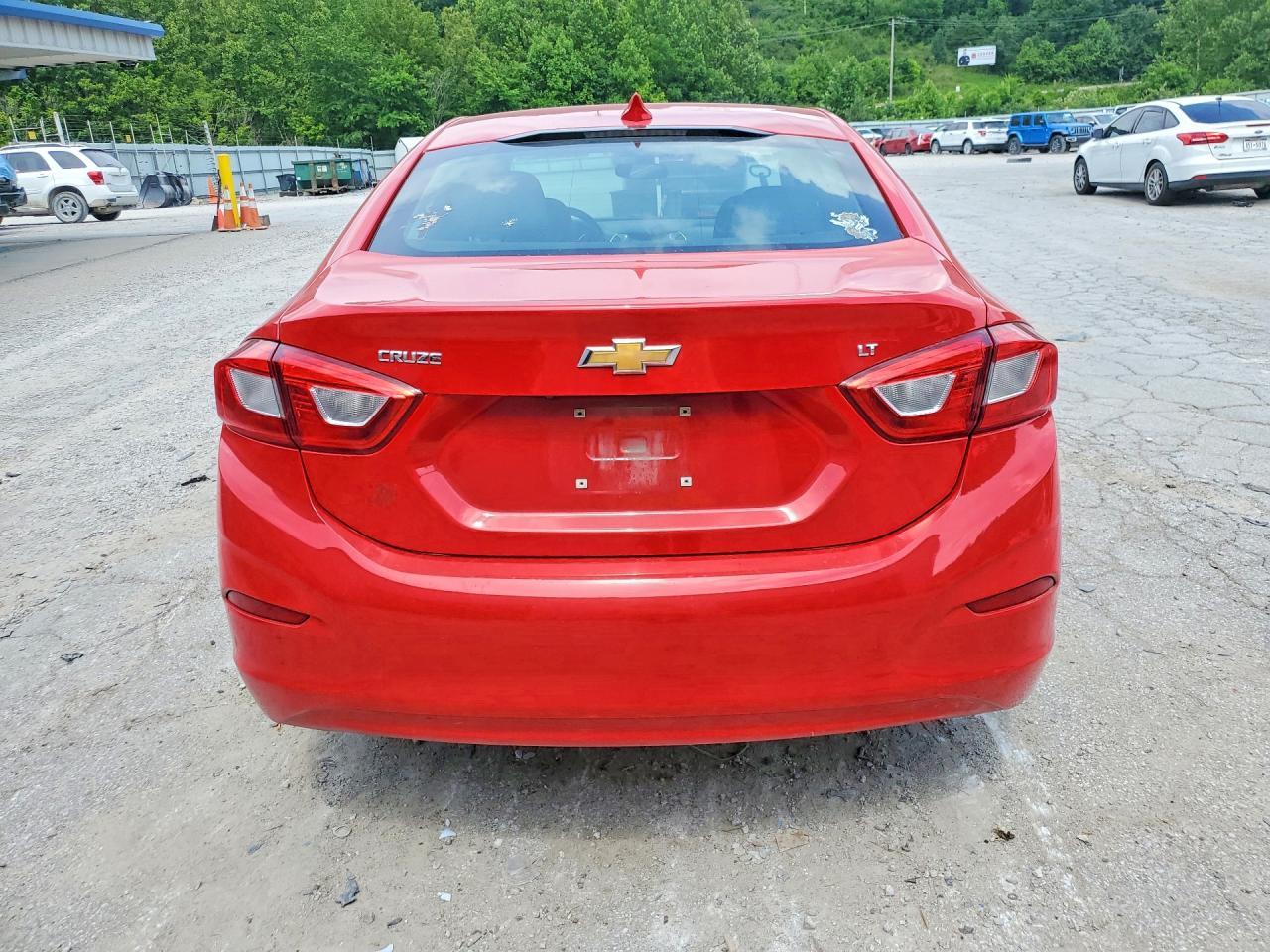 2018 Chevrolet Cruze Lt - Фото 6