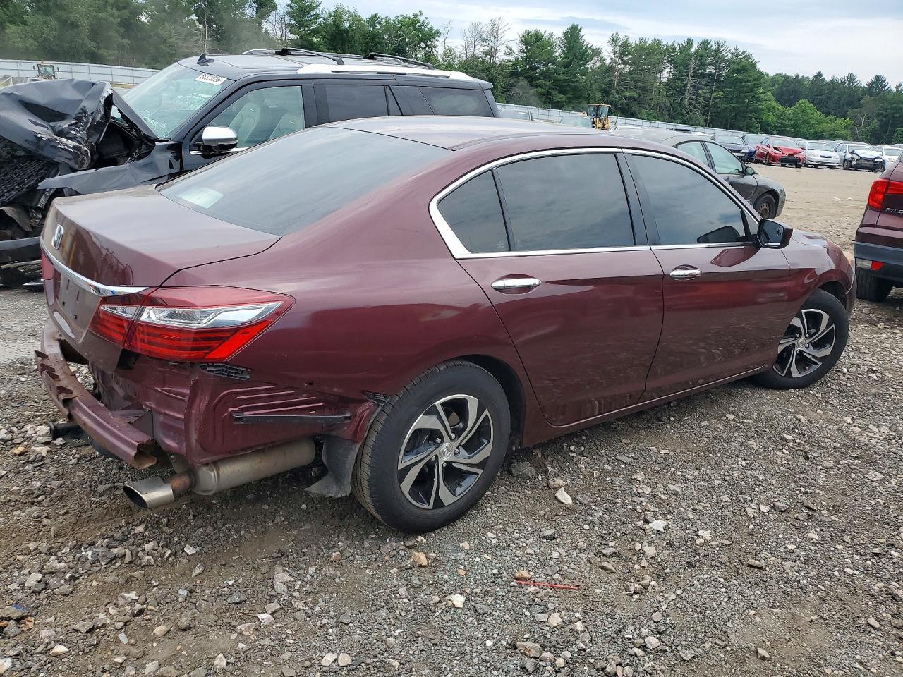 2016 Honda Accord Lx - Фото 3