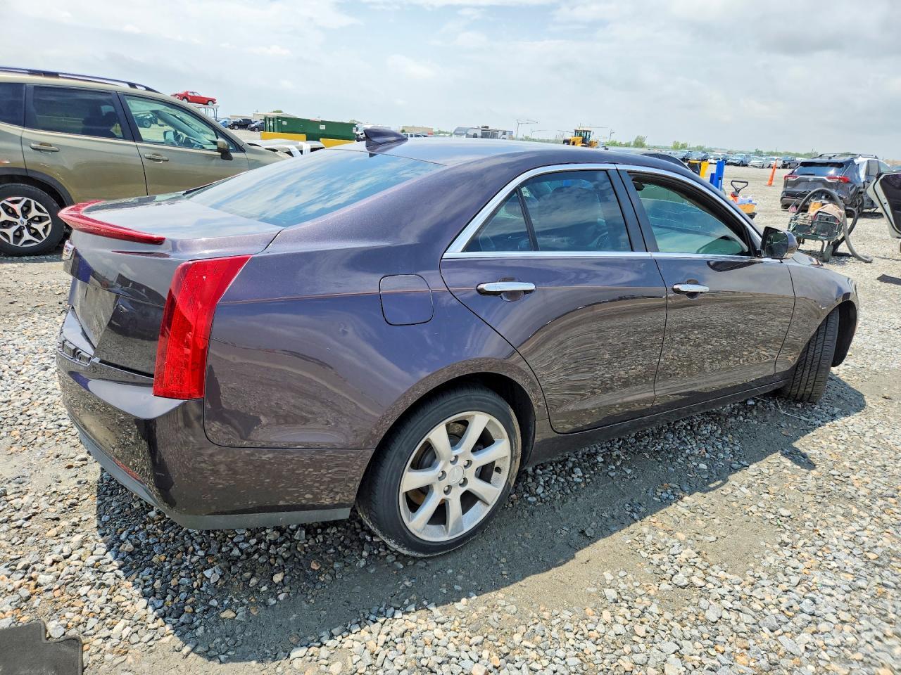 2015 Cadillac Ats Luxury - Image 3