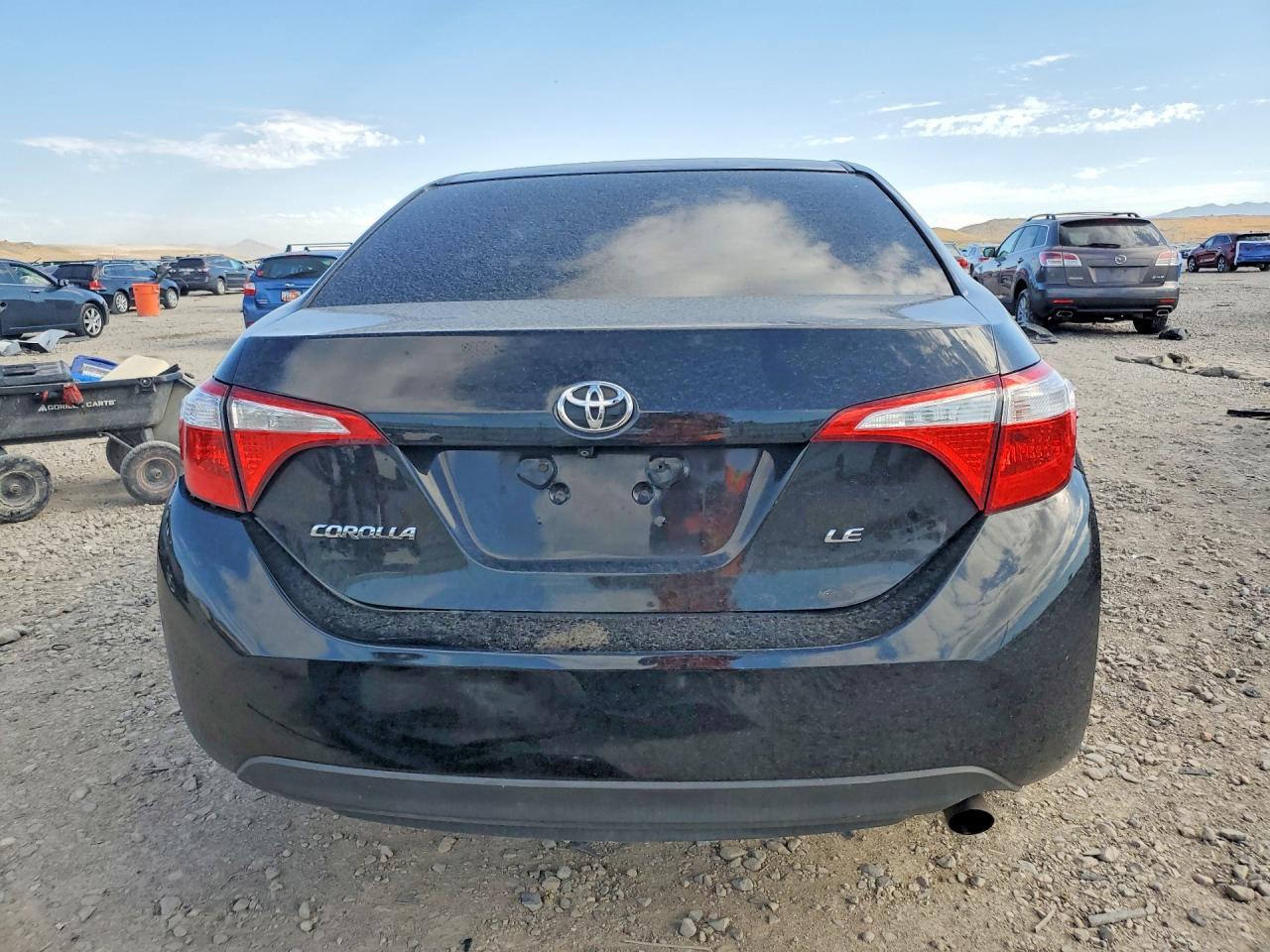 2014 Toyota Corolla Le Plus - Фото 6