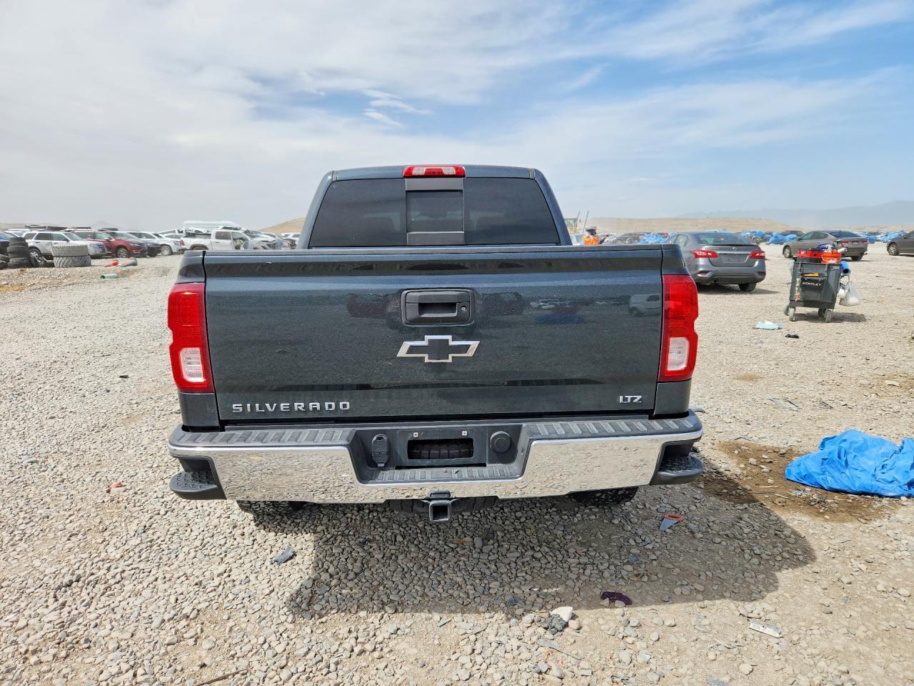 2018 Chevrolet Silverado K1500 Ltz - Фото 6
