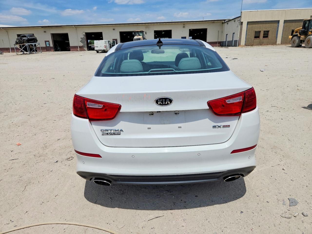 2015 Kia Optima Ex - Фото 6