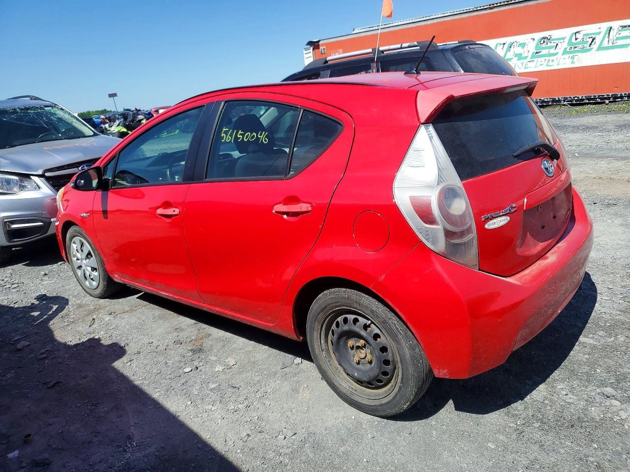 2012 Toyota Prius C One - Фото 2