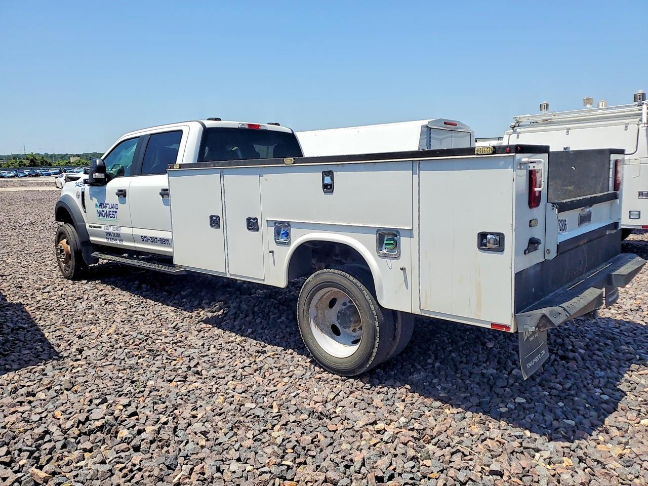 2022 Ford F550 Super - Utility / Service Truck - Фото 2
