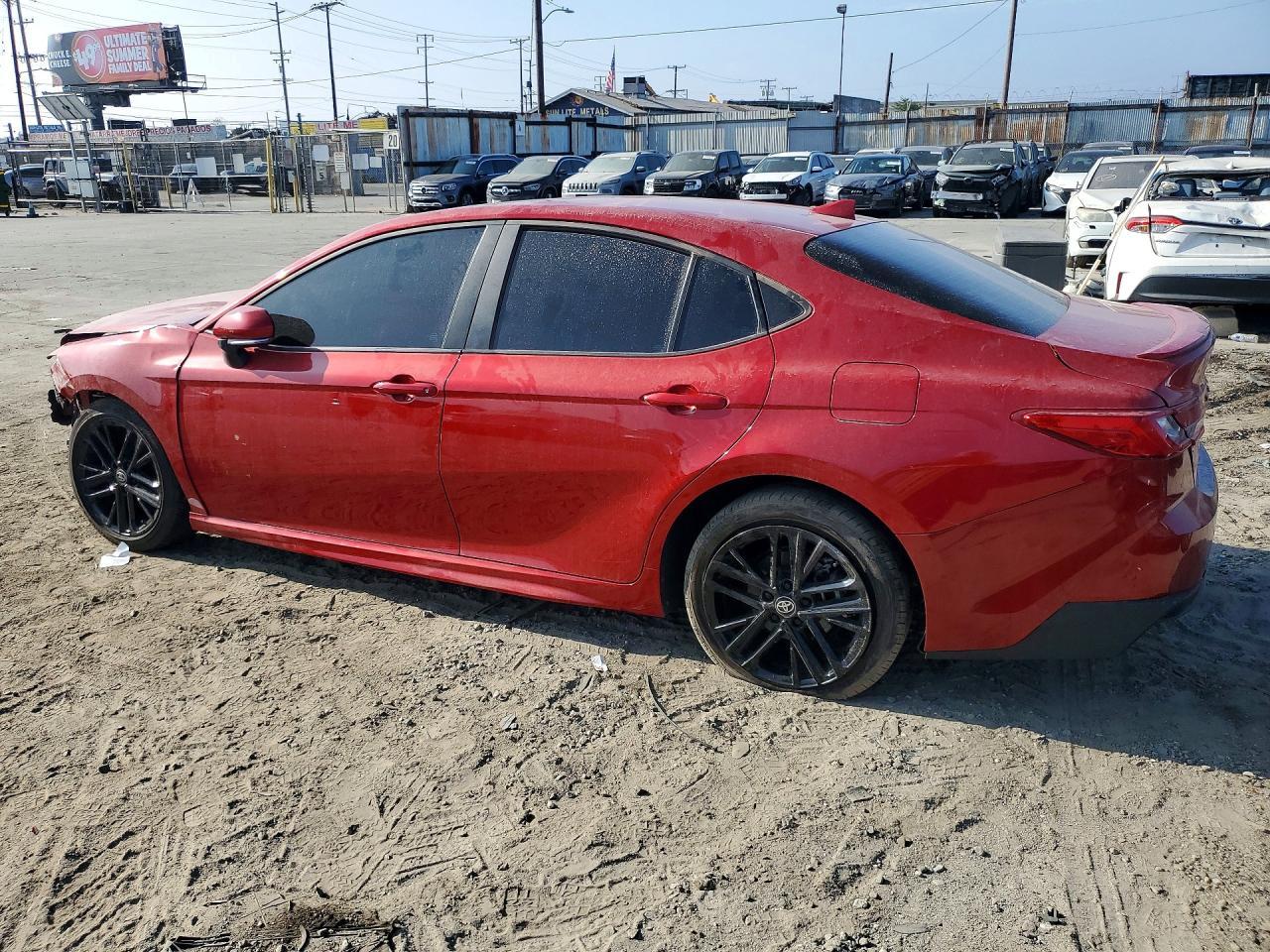 2025 Toyota Camry Se - Image 2