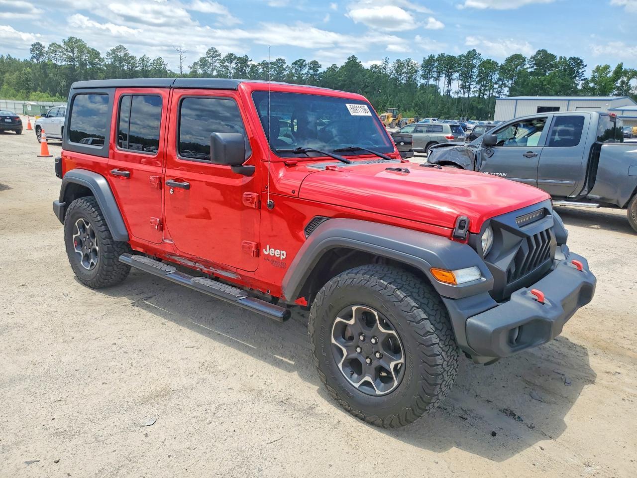 2018 Jeep Wrangler Unlimited Sport - Фото 4
