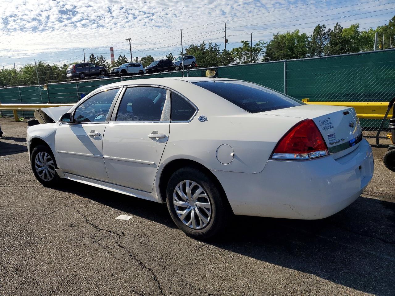 2009 Chevrolet Impala Ls - Image 2