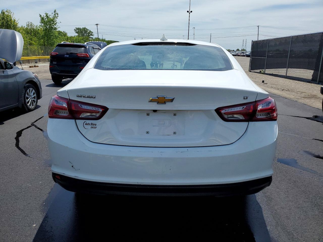 2019 Chevrolet Malibu Lt - Фото 6