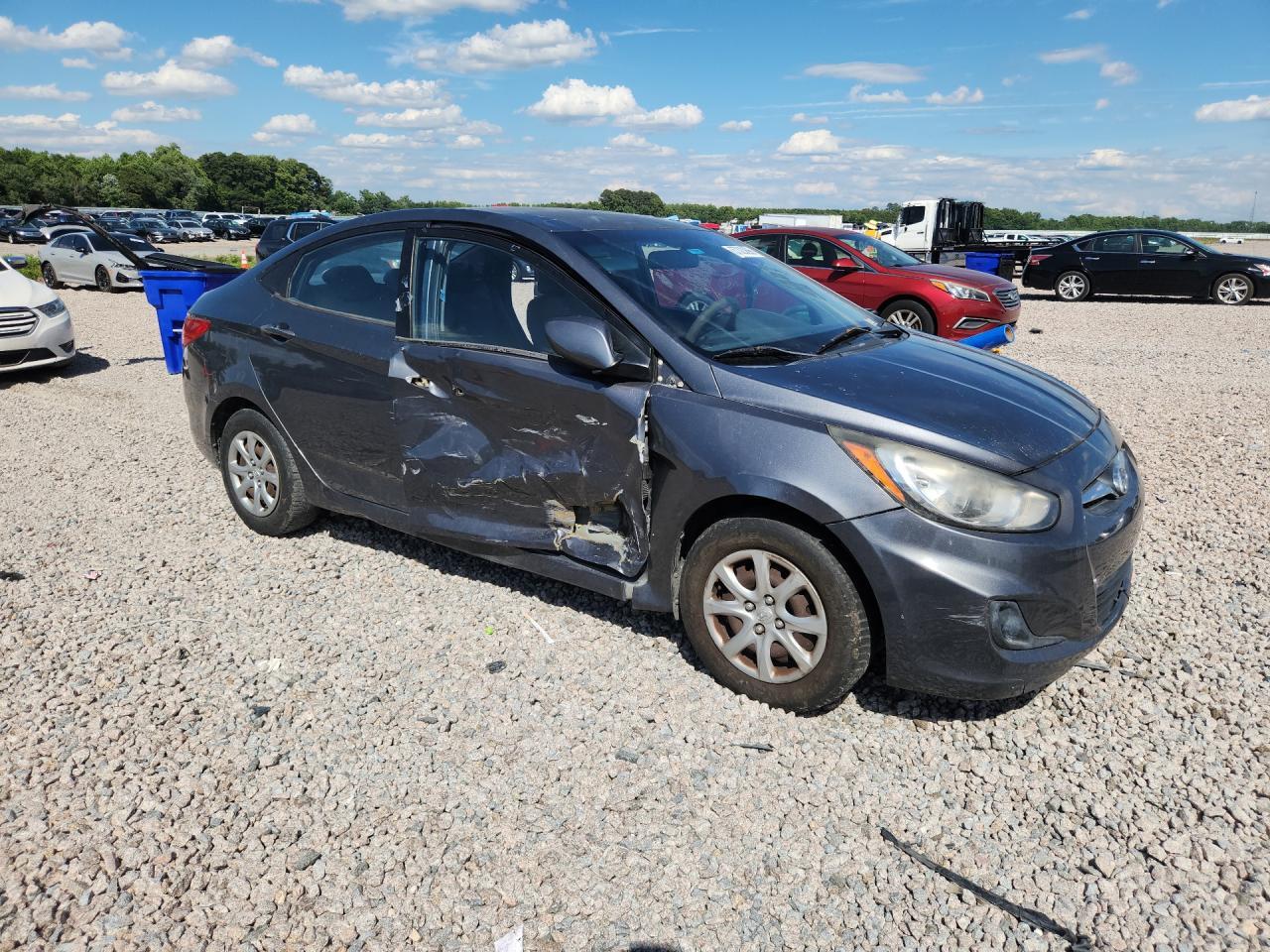 2012 Hyundai Accent Gls - Фото 4