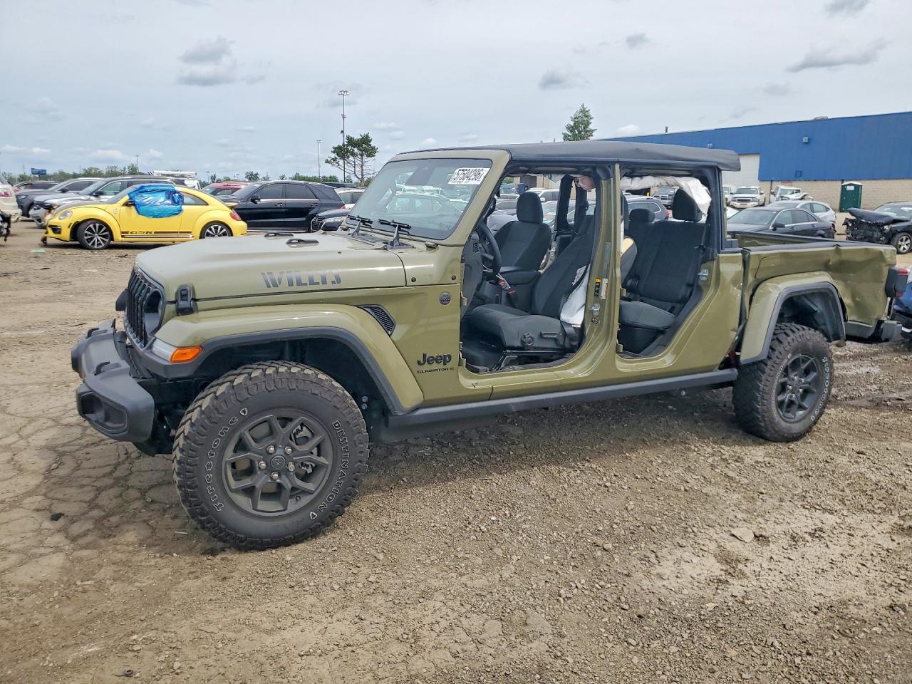 2026 Jeep Gladiator Sport