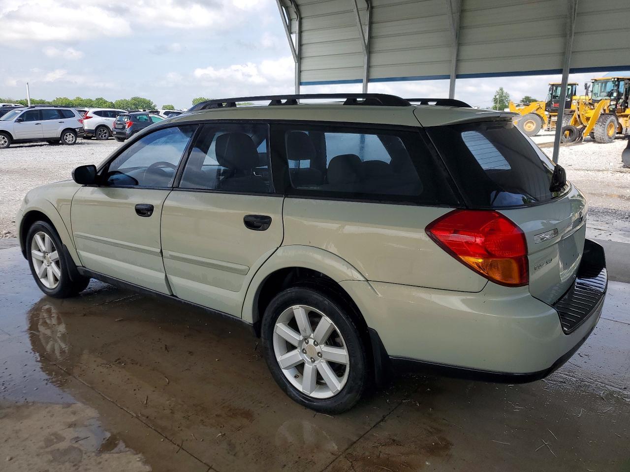 2007 Subaru Outback Outback 2.5I - Фото 2