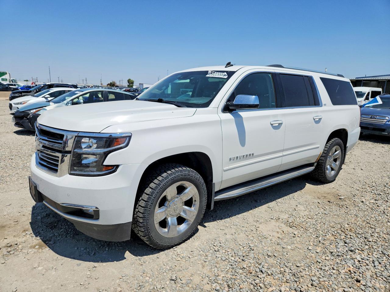 2015 Chevrolet Suburban K1500 Ltz